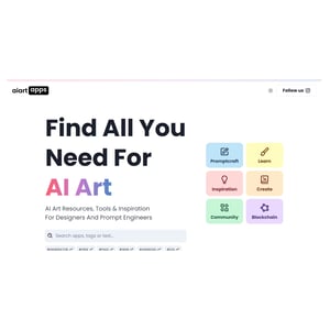 AI Art Apps Database company image